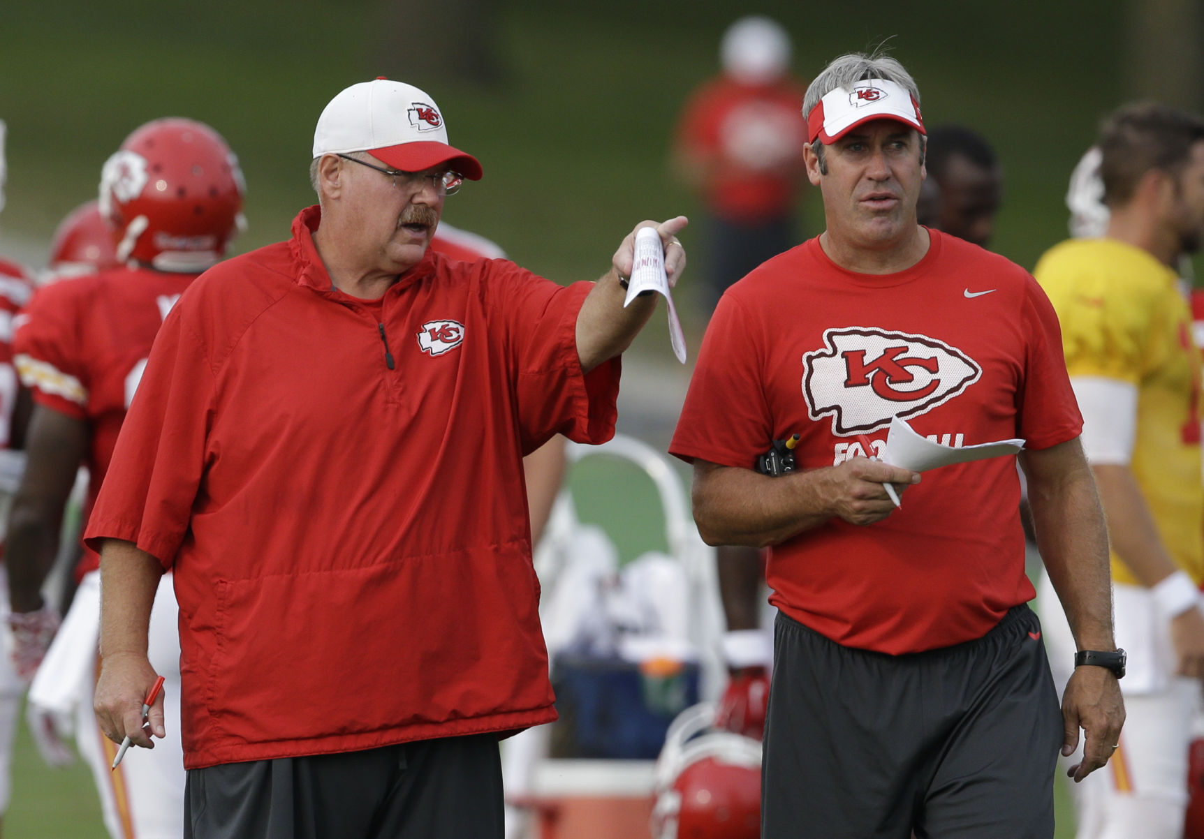 Andy Reid, Doug Pederson